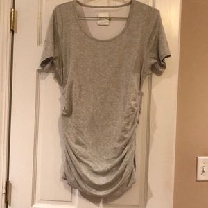 Lysse Tshirt metallic thread L